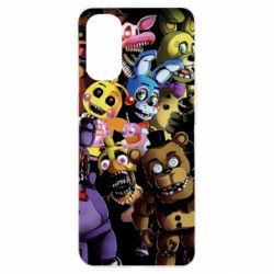 Чохол для Oppo Reno 4FNAF Animatronics - PrintSalon
