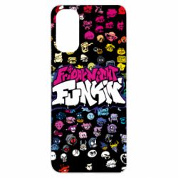 Чехол для Oppo Reno 4 FnF Icons - PrintSalon