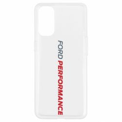 Чехол для Oppo Reno 4 Ford Performance - PrintSalon