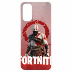 Чехол для Oppo Reno 4 Fortnite Kratos - PrintSalon
