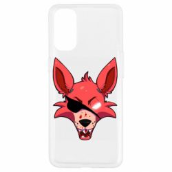 Чехол для Oppo Reno 4 Foxy Animatronic - PrintSalon