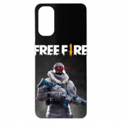 Чохол для Oppo Reno 4Free Fire Winter Warrior - PrintSalon