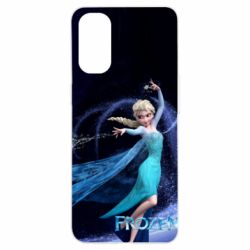 Чехол для Oppo Reno 4 Frozen Elsa-PrintSalon Чехол для Oppo Reno 4 Frozen Elsa