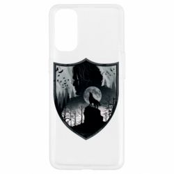 Чехол для Oppo Reno 4 Game of Thrones Silhouettes - PrintSalon