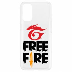Чохол для Oppo Reno 4Garena and Free Fire logo - PrintSalon