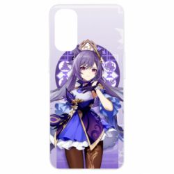 Чехол для Oppo Reno 4 Genshin Impact Ke Qing - PrintSalon