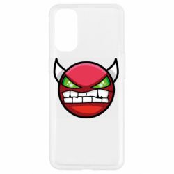 Чохол для Oppo Reno 4Geometry Dash Demon - PrintSalon