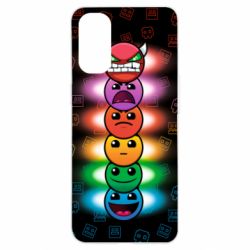 Чохол для Oppo Reno 4Geometry Dash Levels - PrintSalon