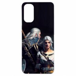 Чохол для Oppo Reno 4Геральд и Цирилла - PrintSalon