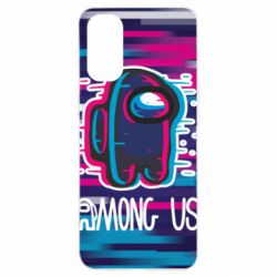 Чехол для Oppo Reno 4 Glitch Among Us - PrintSalon