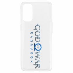 Чохол для Oppo Reno 4God of War R A G N A R E K - PrintSalon