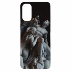 Чохол для Oppo Reno 4Greek statues - PrintSalon