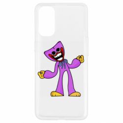 Чохол для Oppo Reno 4Хаггі Ваггі Рожевий - PrintSalon