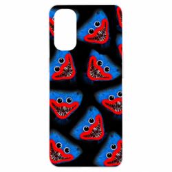 Чехол для Oppo Reno 4 Хаги Ваги Паттерн - PrintSalon