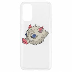 Чехол для Oppo Reno 4 Hashibira Inosuke - PrintSalon