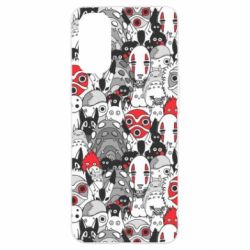 Чохол для Oppo Reno 4Hayao Miyazaki Characters - PrintSalon