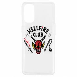 Чехол для Oppo Reno 4 Hellfire club