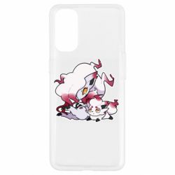 Чохол для Oppo Reno 4Hisuian Zoroark and Zorua - PrintSalon