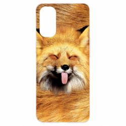 Чохол для Oppo Reno 4Хитра Лисичка - PrintSalon