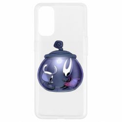 Чехол для Oppo Reno 4 Hollow Knight  and Hornet - PrintSalon