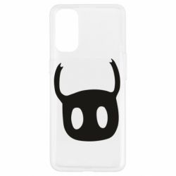 Чехол для Oppo Reno 4 Hollow Knight Mask - PrintSalon