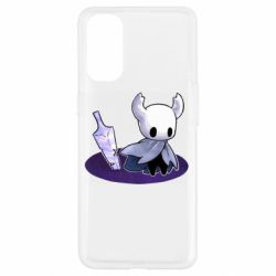 Чехол для Oppo Reno 4 Hollow Knight with a sword - PrintSalon