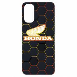 Чохол для Oppo Reno 4Honda color logo - PrintSalon