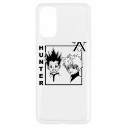 Чехол для Oppo Reno 4 Hunter x Hunter XX - PrintSalon
