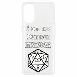 Чехол для Oppo Reno 4 I am the dungeon master - PrintSalon