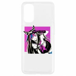 Чехол для Oppo Reno 4 Ибуки Миода глитч - PrintSalon