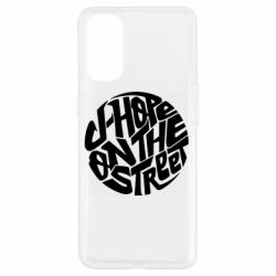 Чехол для Oppo Reno 4 J-HOPE - PrintSalon