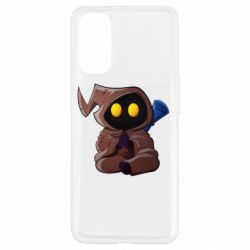 Чехол для Oppo Reno 4 Jawa yoga - PrintSalon