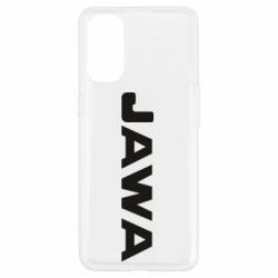 Чехол для Oppo Reno 4 JAWA - PrintSalon