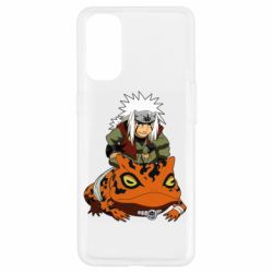 Чохол для Oppo Reno 4Jiraiya and Gamabunta - PrintSalon