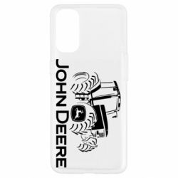 Чохол для Oppo Reno 4John Deere Logo, Tractor - PrintSalon