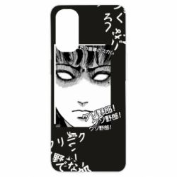 Чехол для Oppo Reno 4 Junji Ito - Shock - PrintSalon