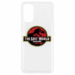 Чехол для Oppo Reno 4 Jurassic Park - PrintSalon