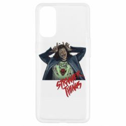 Чехол для Oppo Reno 4 Munson Art - PrintSalon