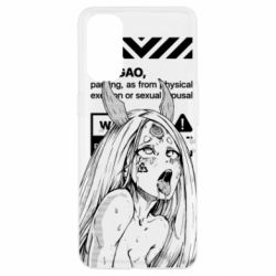 Чехол для Oppo Reno 4 Kaguya Ahegao-PrintSalon Чехол для Oppo Reno 4 Kaguya Ahegao