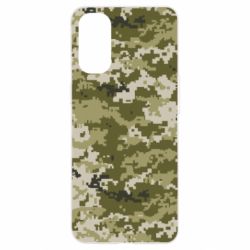 Чохол для Oppo Reno 4Камуфляж ЗСУ - PrintSalon