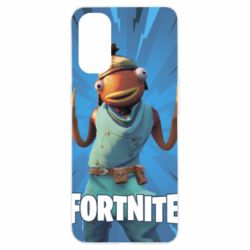 Чехол для Oppo Reno 4 Карась - PrintSalon