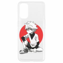 Чехол для Oppo Reno 4 Killua - PrintSalon