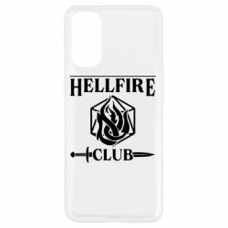 Чехол для Oppo Reno 4 Клуб Адского Огня