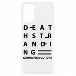 Чехол для Oppo Reno 4 Kojima Productions - PrintSalon