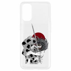 Чехол для Oppo Reno 4 Kokushibo Tsugikuni - PrintSalon