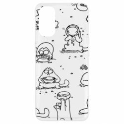 Чохол для Oppo Reno 4Кіт Саймона - PrintSalon