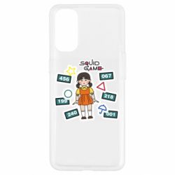 Чохол для Oppo Reno 4Красный свет зеленый свет - PrintSalon