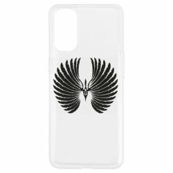 Чехол для Oppo Reno 4 Крылатый герб
