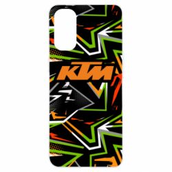 Чохол для Oppo Reno 4KTM orange logo - PrintSalon