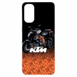 Чехол для Oppo Reno 4 KTM Sportmotorcycle - PrintSalon